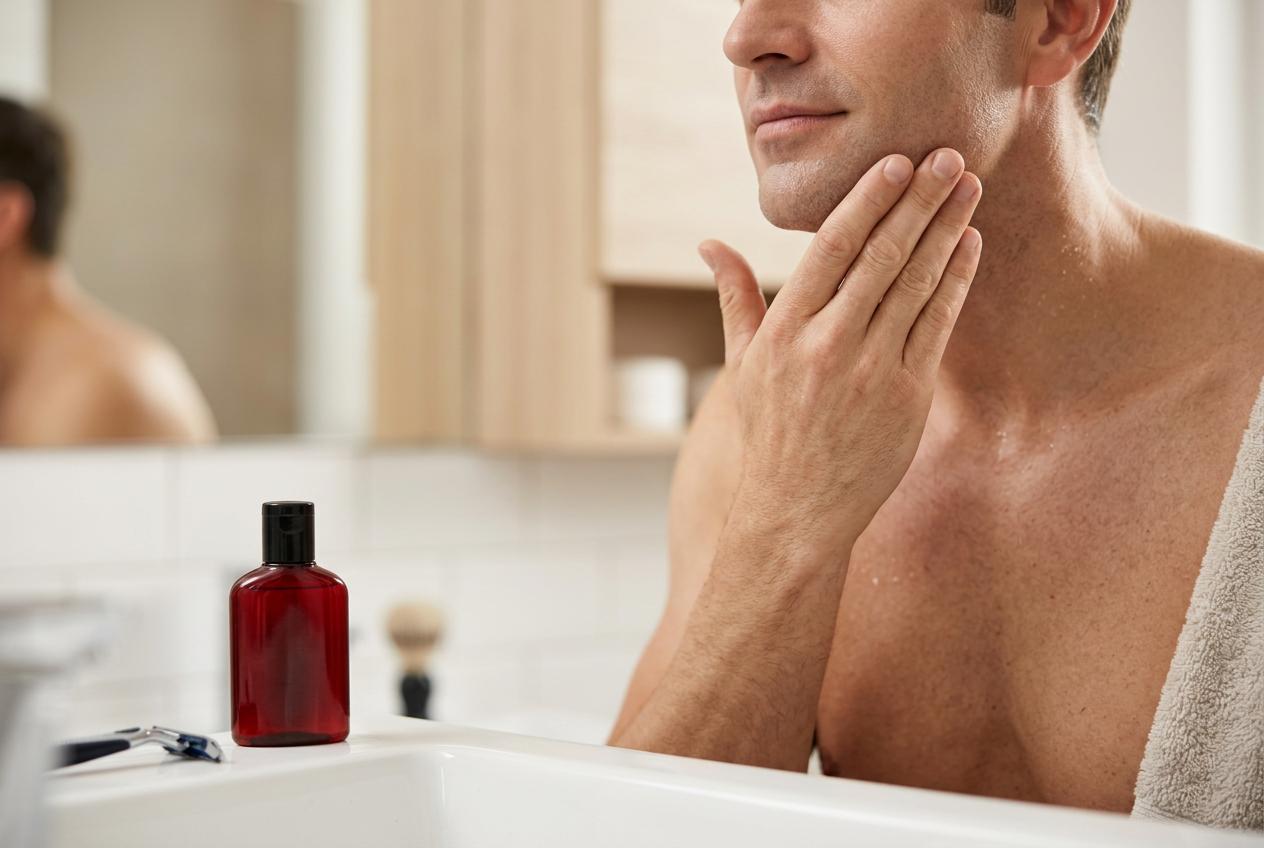 Nach der Rasur pflegen OLD SPICE