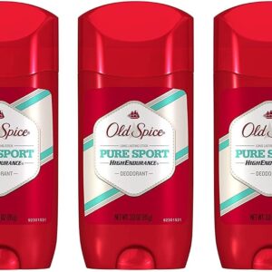 Old Spice Deodorant Stick, Pure Sport High Endurance, 3.0 oz by Old Spice