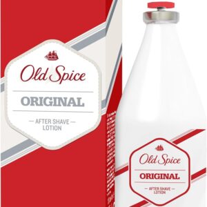 Old Spice Original After Shave Lotion für Männer (150 ml), kühlendes Rasierwasser mit antiseptischer Wirkung
