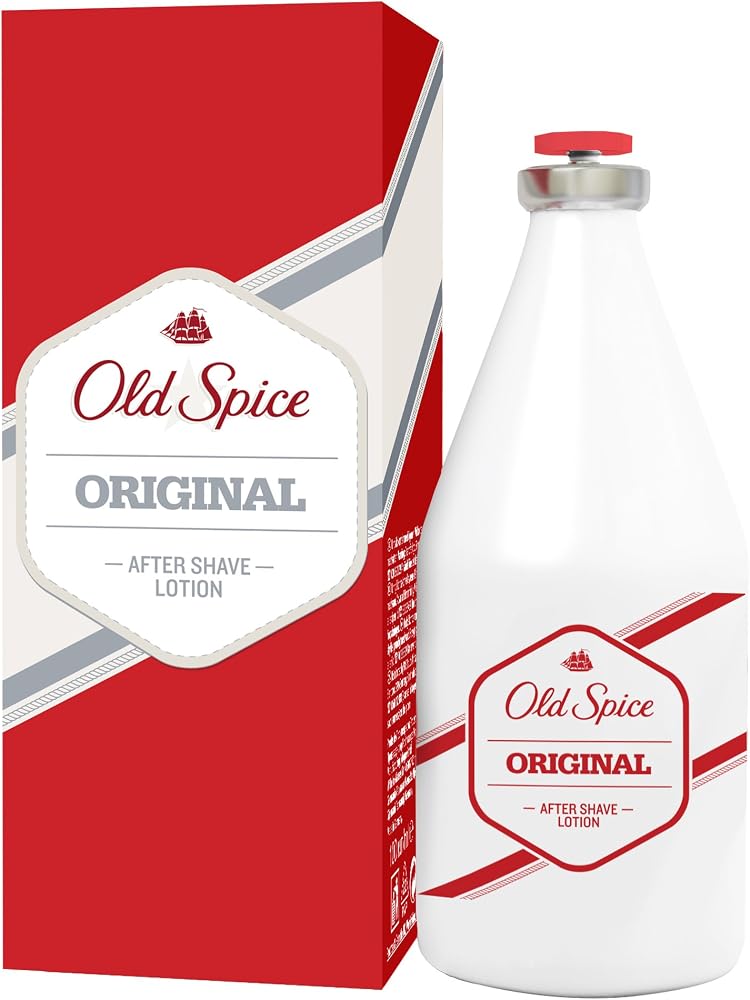 Old Spice Original After Shave Lotion für Männer (150 ml), kühlendes Rasierwasser mit antiseptischer Wirkung